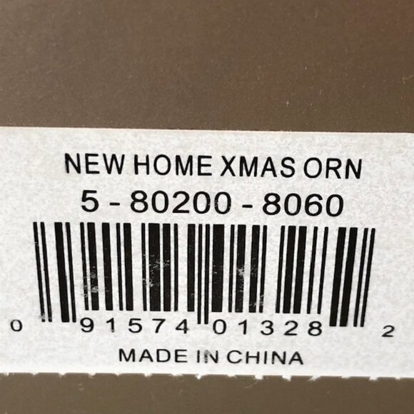 WEDGWOOD 2006 Our New Home Porcelain Ornament IOB - Picture 8 of 16